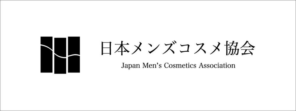 日本メンズコスメ協会ロゴ